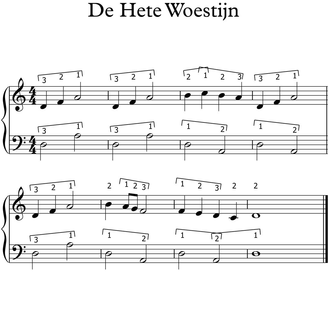 De Hete Woenstijn